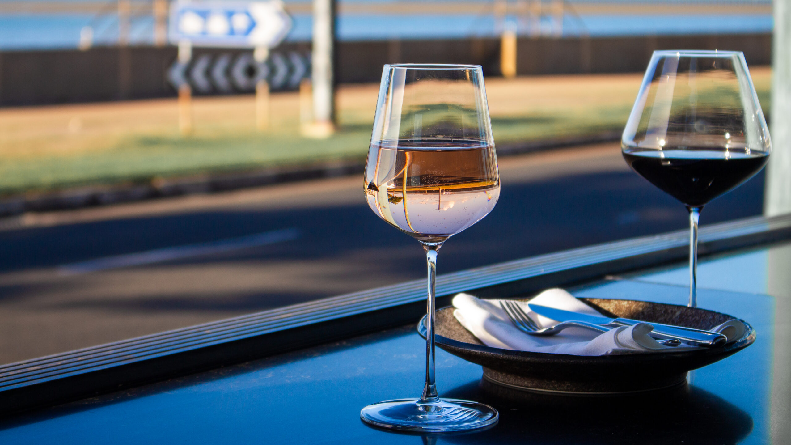 Thyme at the Vineyard wine bar